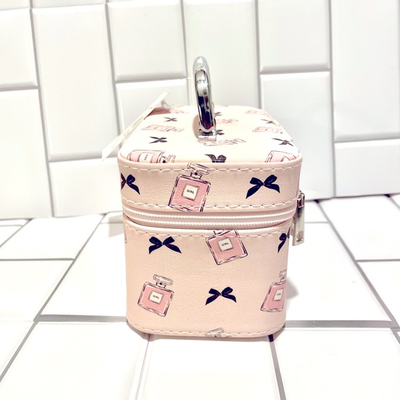 Imoshion Pretty in Pink 2 piece Train Case Make up Organizer Set - Picture 8 of 12